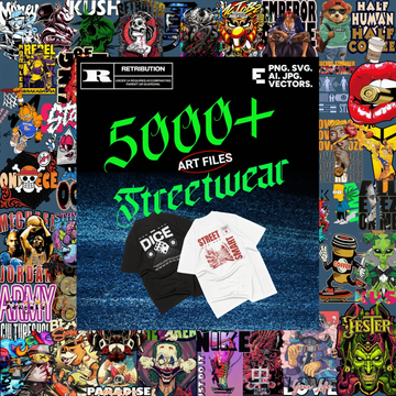 5000 TSHIRT VECTOR